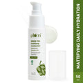 Green Tea Mattifying Moisturizer With Glycolic Acid & Glycerin For matte finish controls oil,hydrates skin