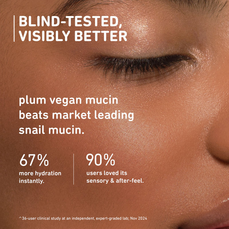 Vegan Mucin Essence with Cica & Hya-Betaine for Soothing, Multi-Layer 72-Hr Hydration