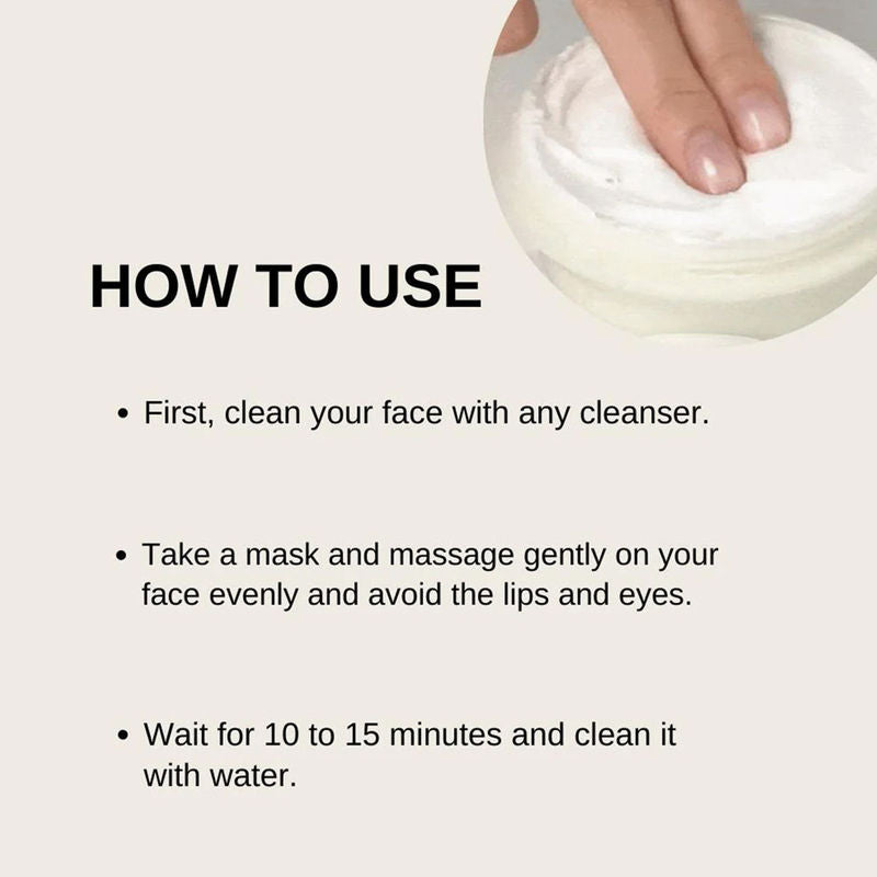Rice Daily Brightening Mask Wash Off