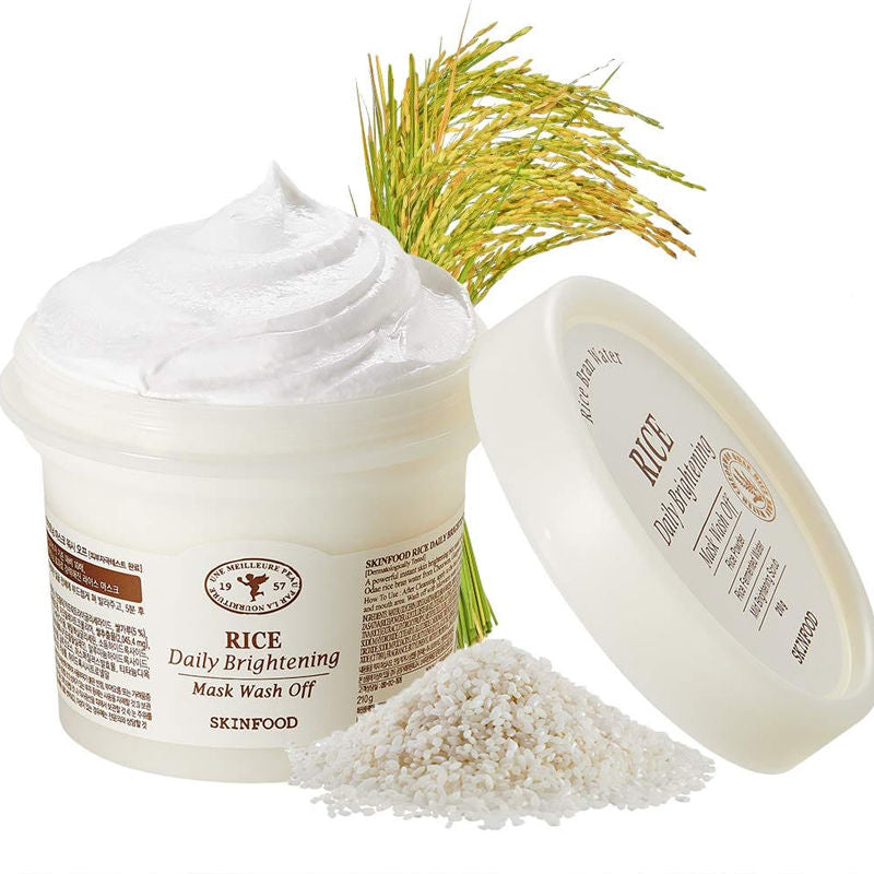 Rice Daily Brightening Mask Wash Off
