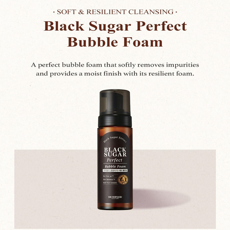 Black Sugar Perfect Bubble Foam
