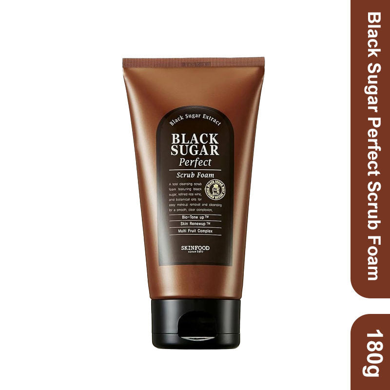 Black Sugar Perfect Scrub Foam