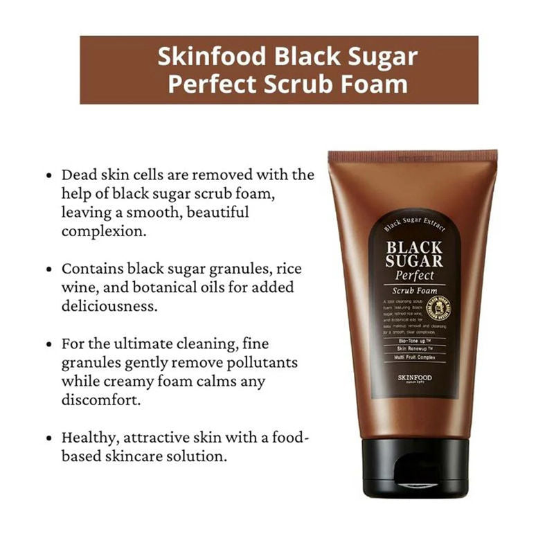 Black Sugar Perfect Scrub Foam