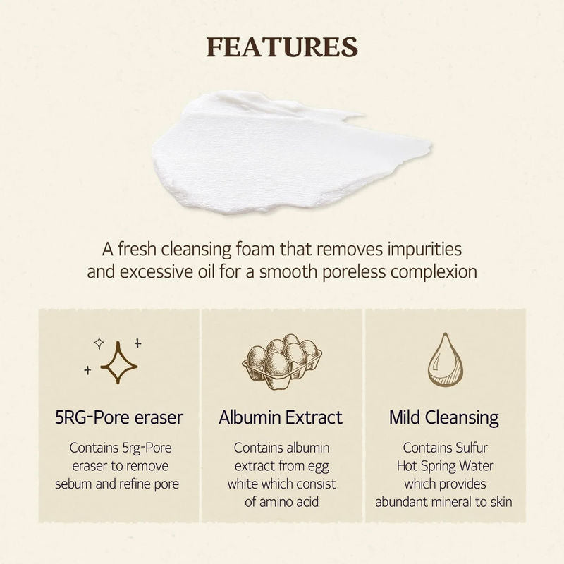 Rice Daily Brightening Scrub Foam