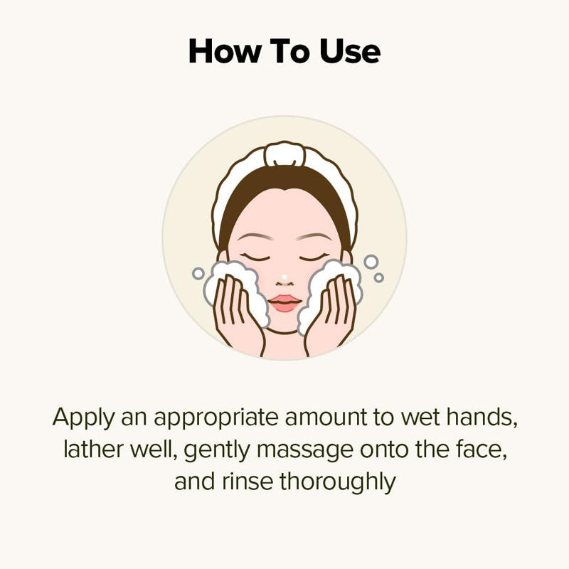 Rice Daily Brightening Scrub Foam