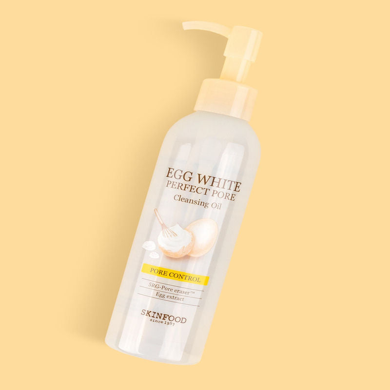 Egg White Perfect Pore Cleansing Oil
