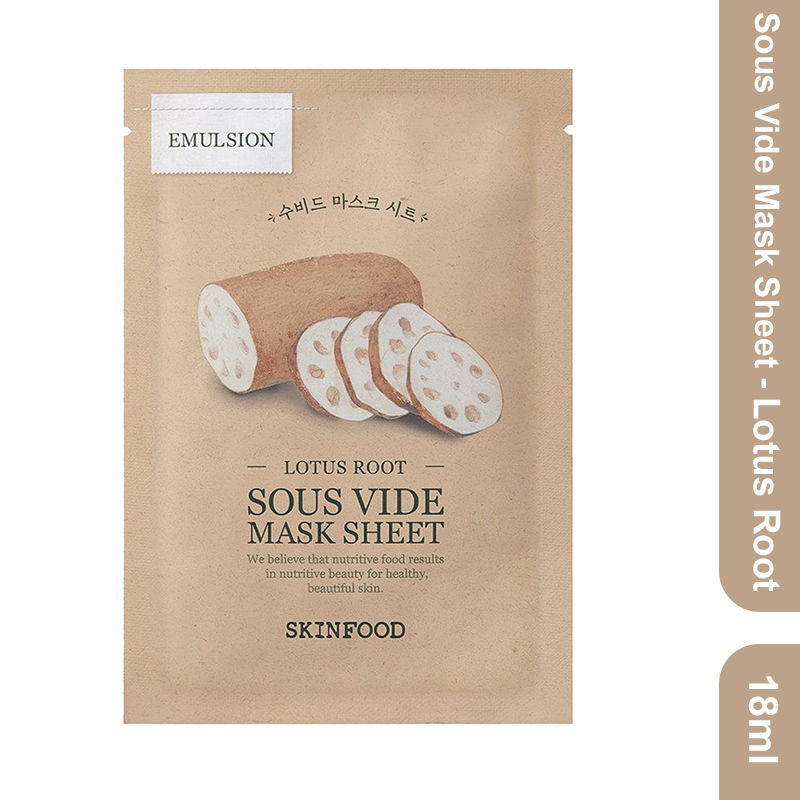 Sous Vide Mask Sheet