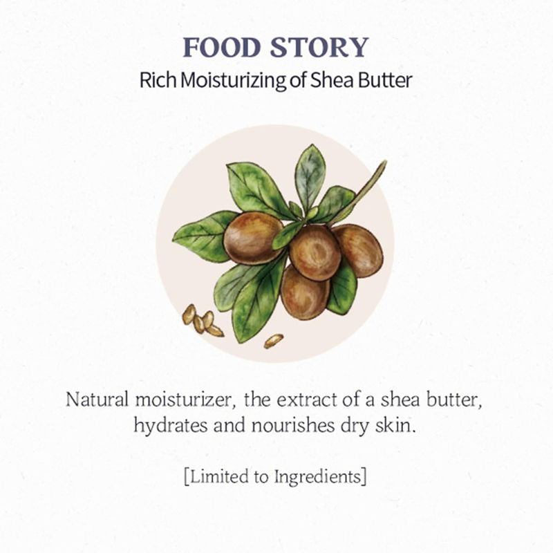 Shea Butter Perfumed Hand Cream - Grape Scent