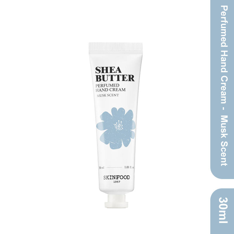 Shea Butter Perfumed Hand Cream - Musk Scent