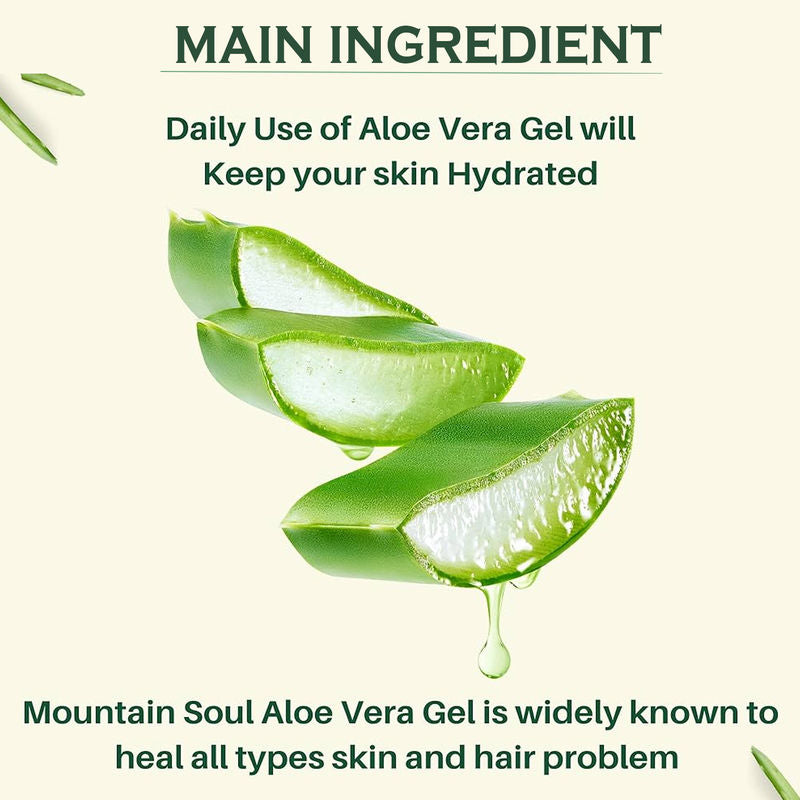 Aloe Vera 93% Soothing Gel