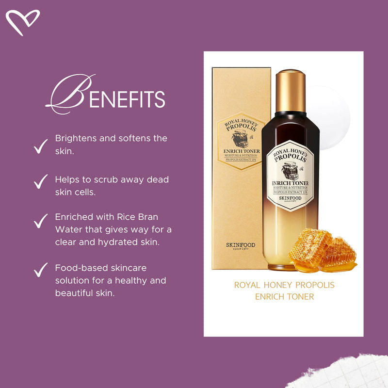 Royal Honey Propolis Enrich Toner