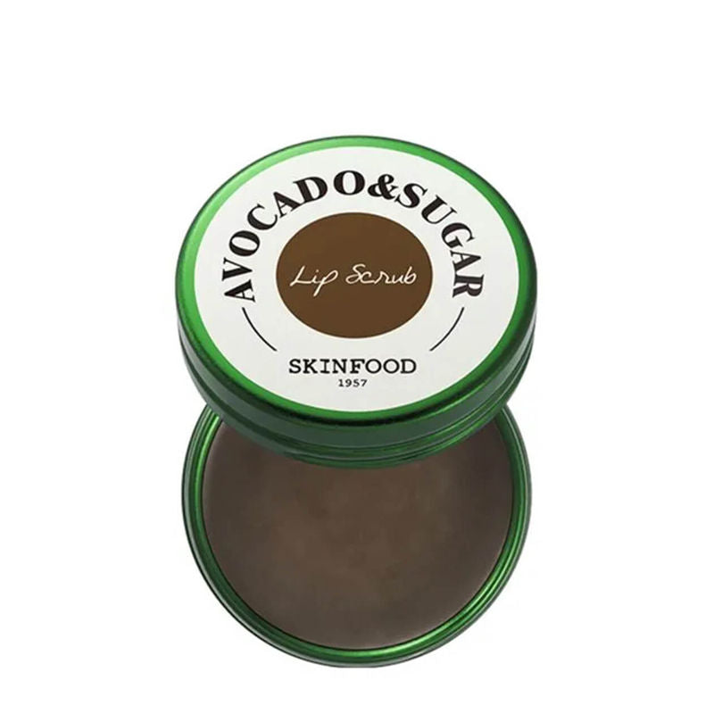 Avocado & Sugar Lip Scrub
