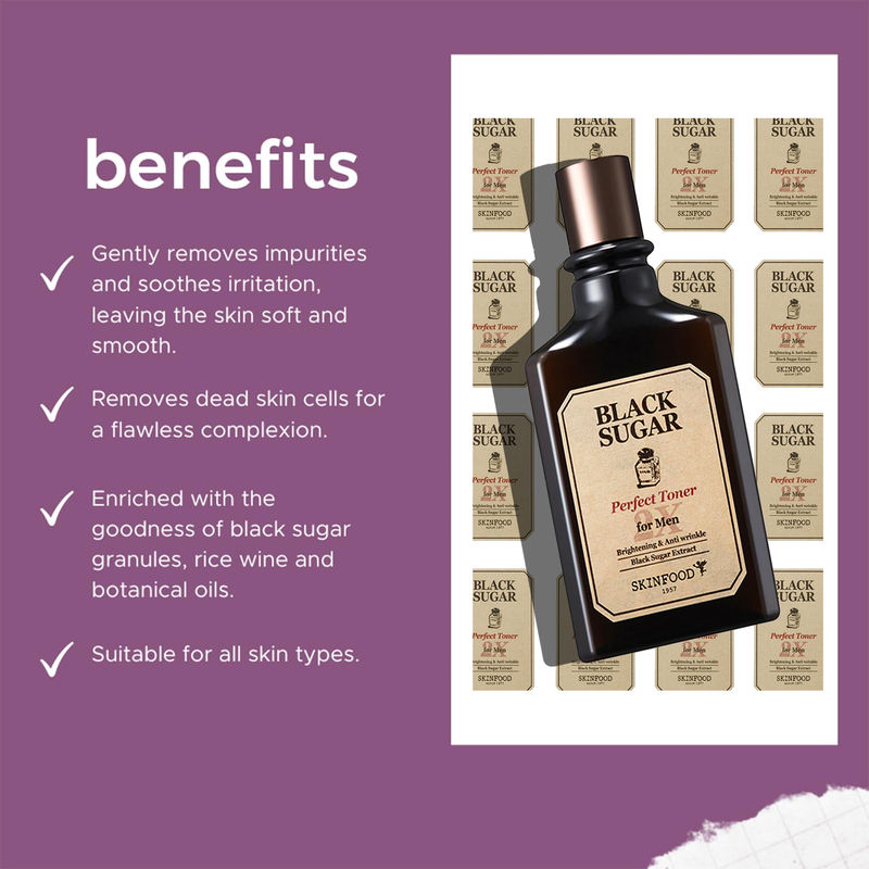 Black Sugar Perfect Toner
