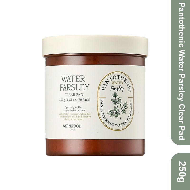 Pantothenic Water Parsley Clear Pad