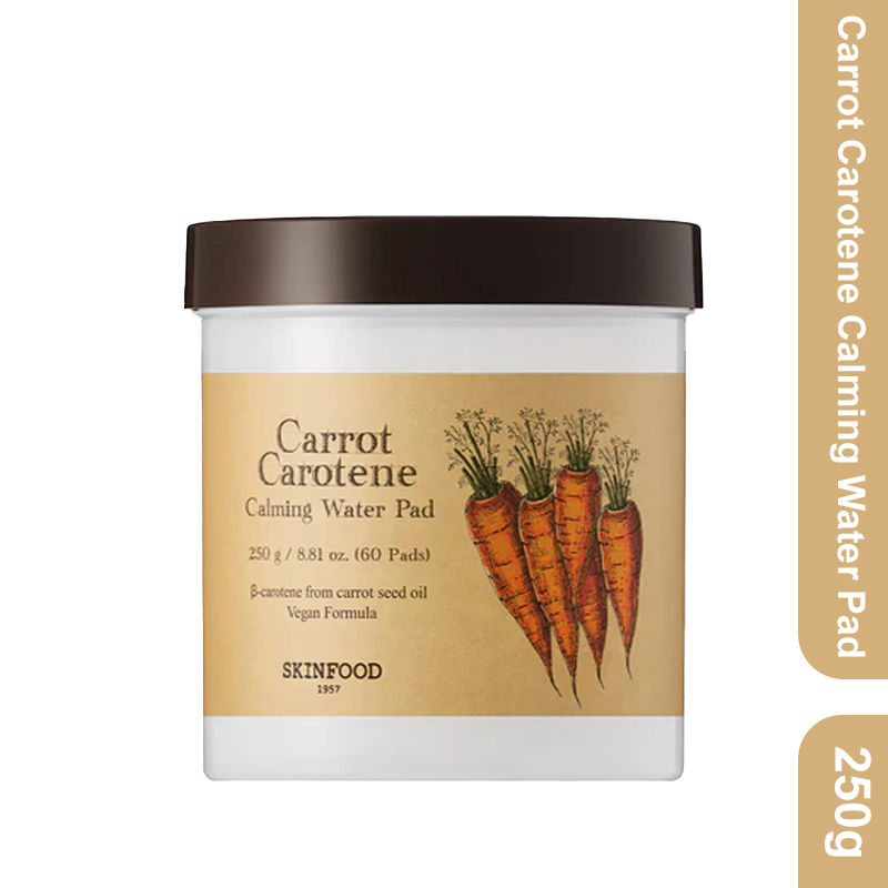 Carrot Carotene Calming Water Pad