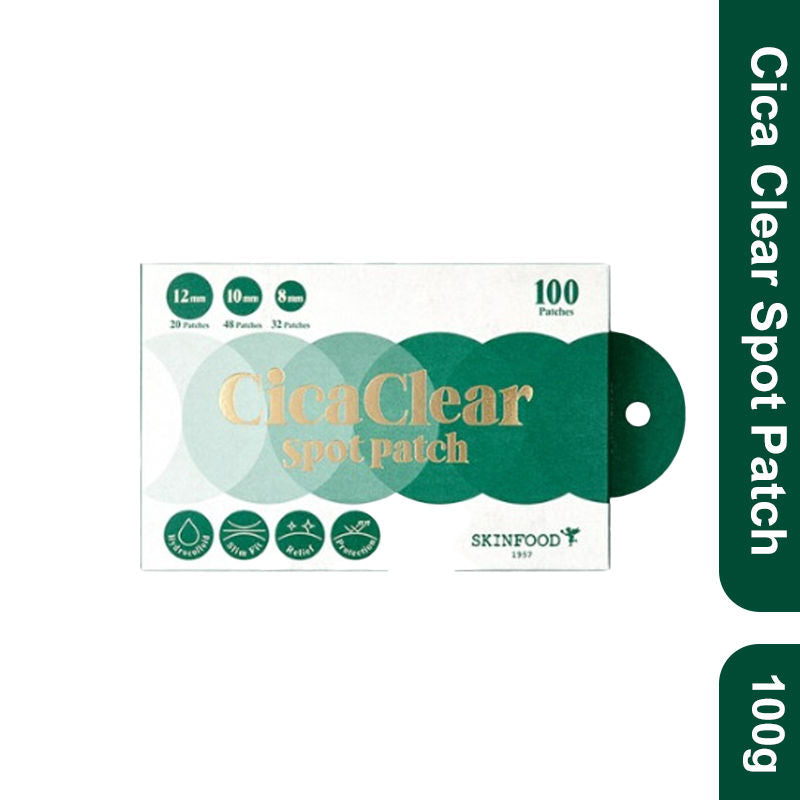 Cica Clear Spot Patch