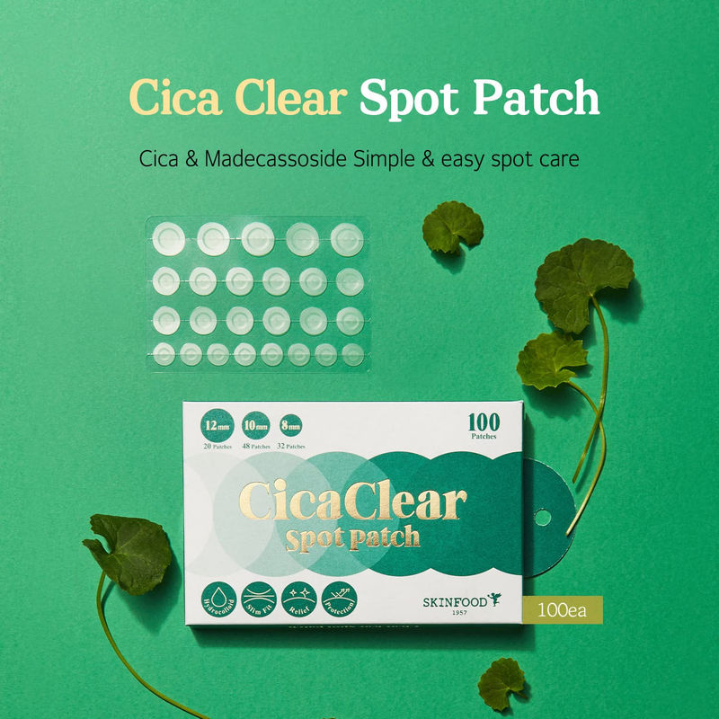 Cica Clear Spot Patch