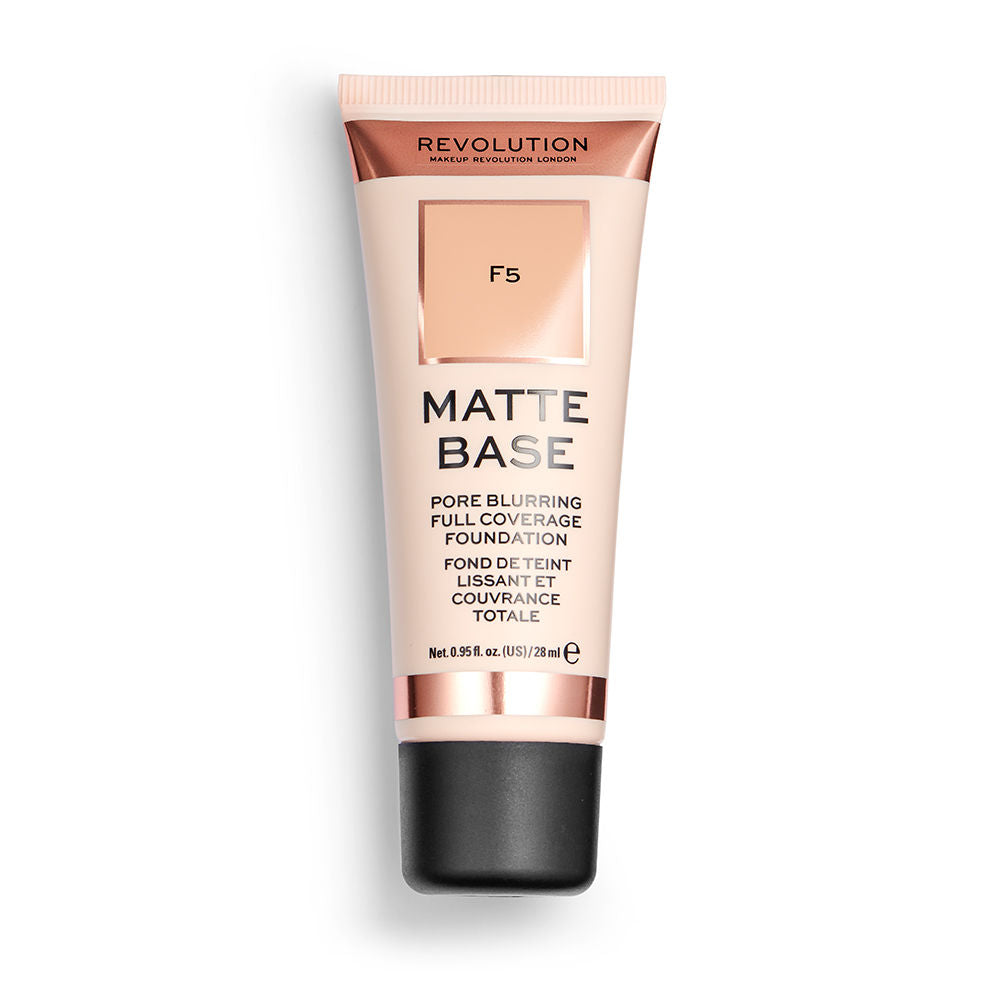 Matte Base Foundation - F5