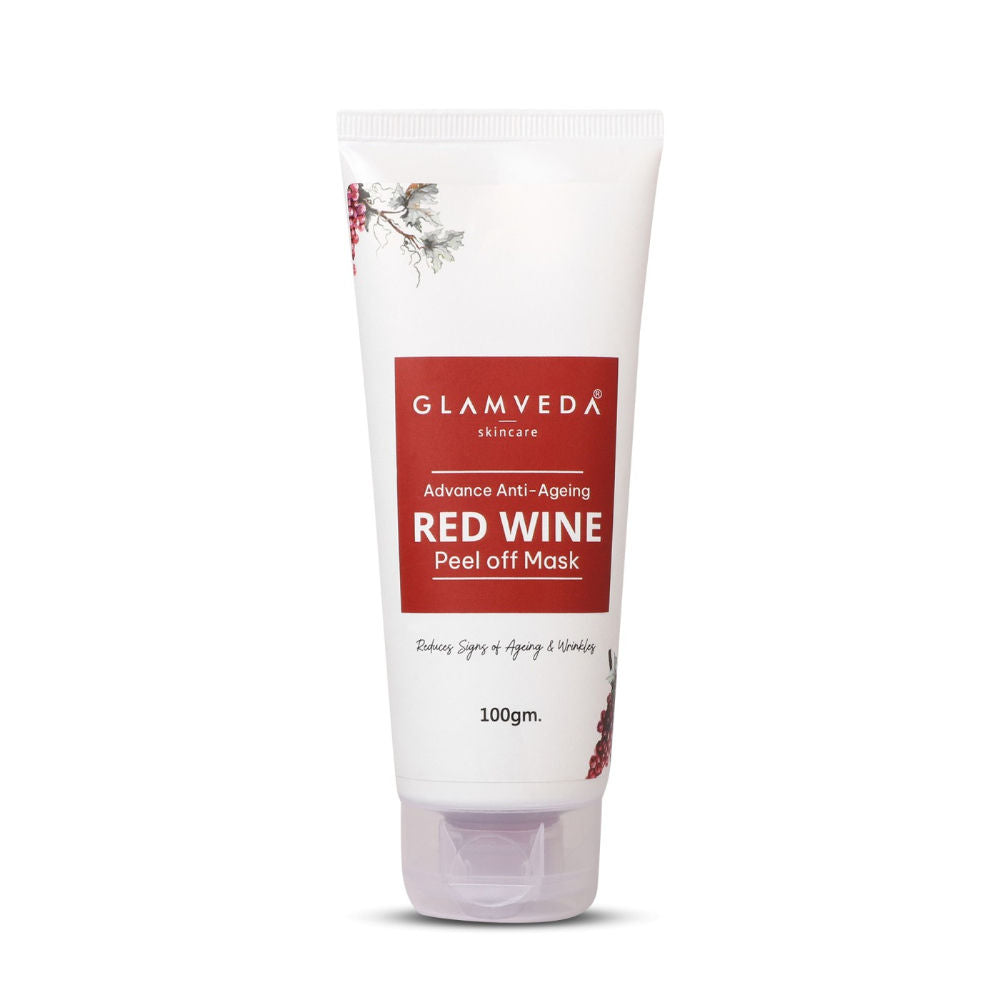 Red Wine Advance Anti-ageing Peel Off Mask