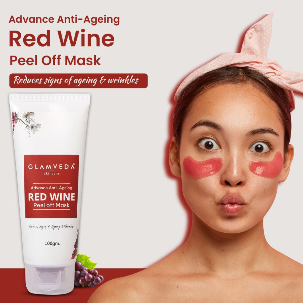 Red Wine Advance Anti-ageing Peel Off Mask