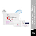 Meladerm Vitamin C Gel Bleach For Dullness Removal, Hydration & Glowing Skin, All Skin Types