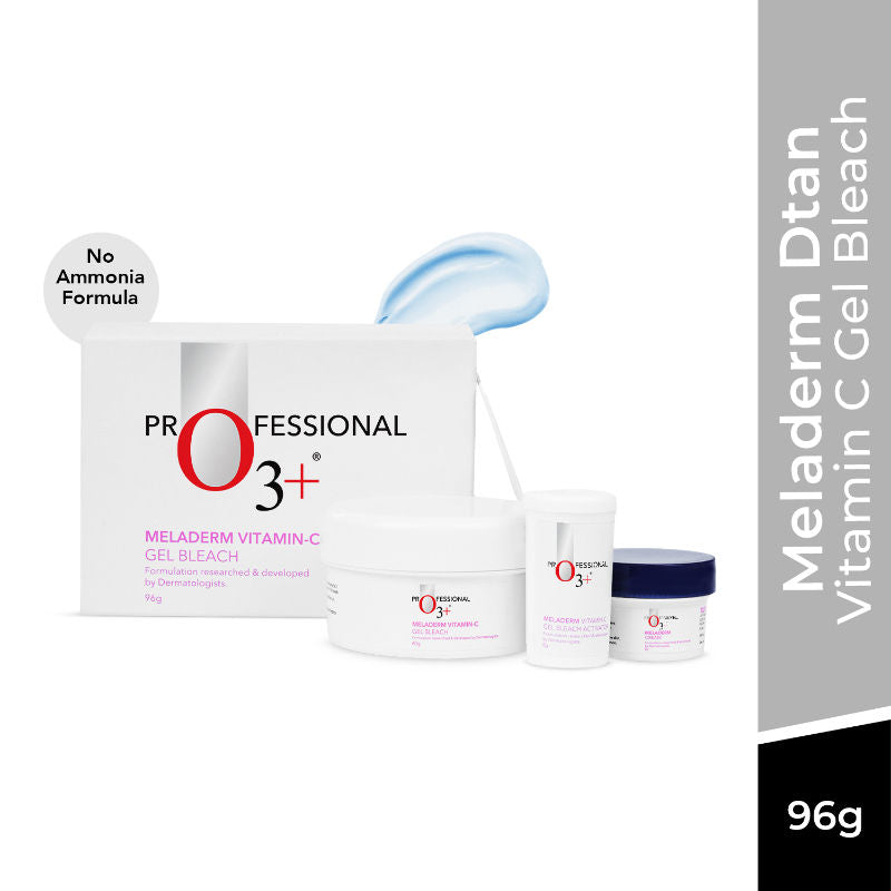 Meladerm Vitamin C Gel Bleach For Dullness Removal, Hydration & Glowing Skin, All Skin Types