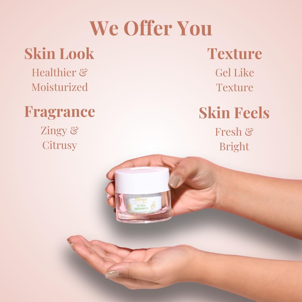 Natural Underarm Gel