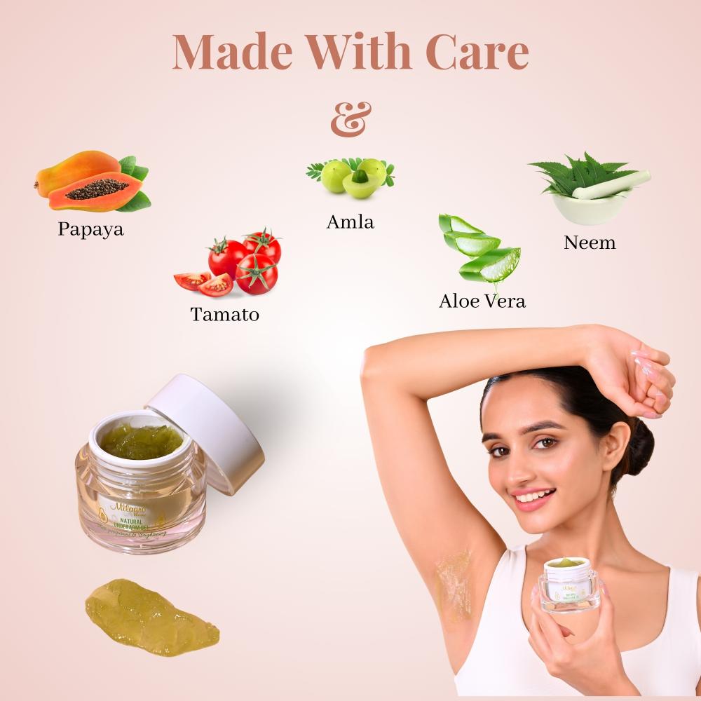 Natural Underarm Gel