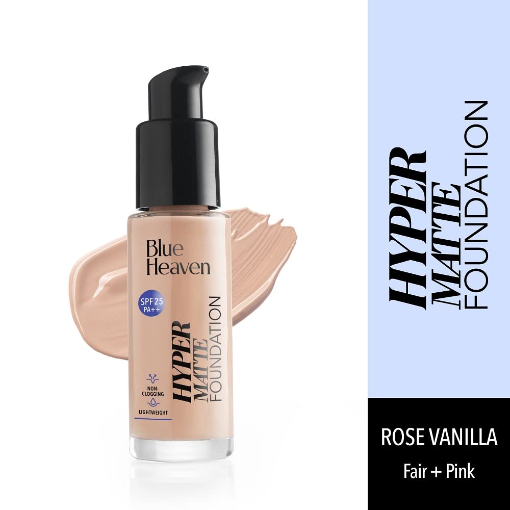 Hyper Matte Foundation - 201 Rose Vanilla