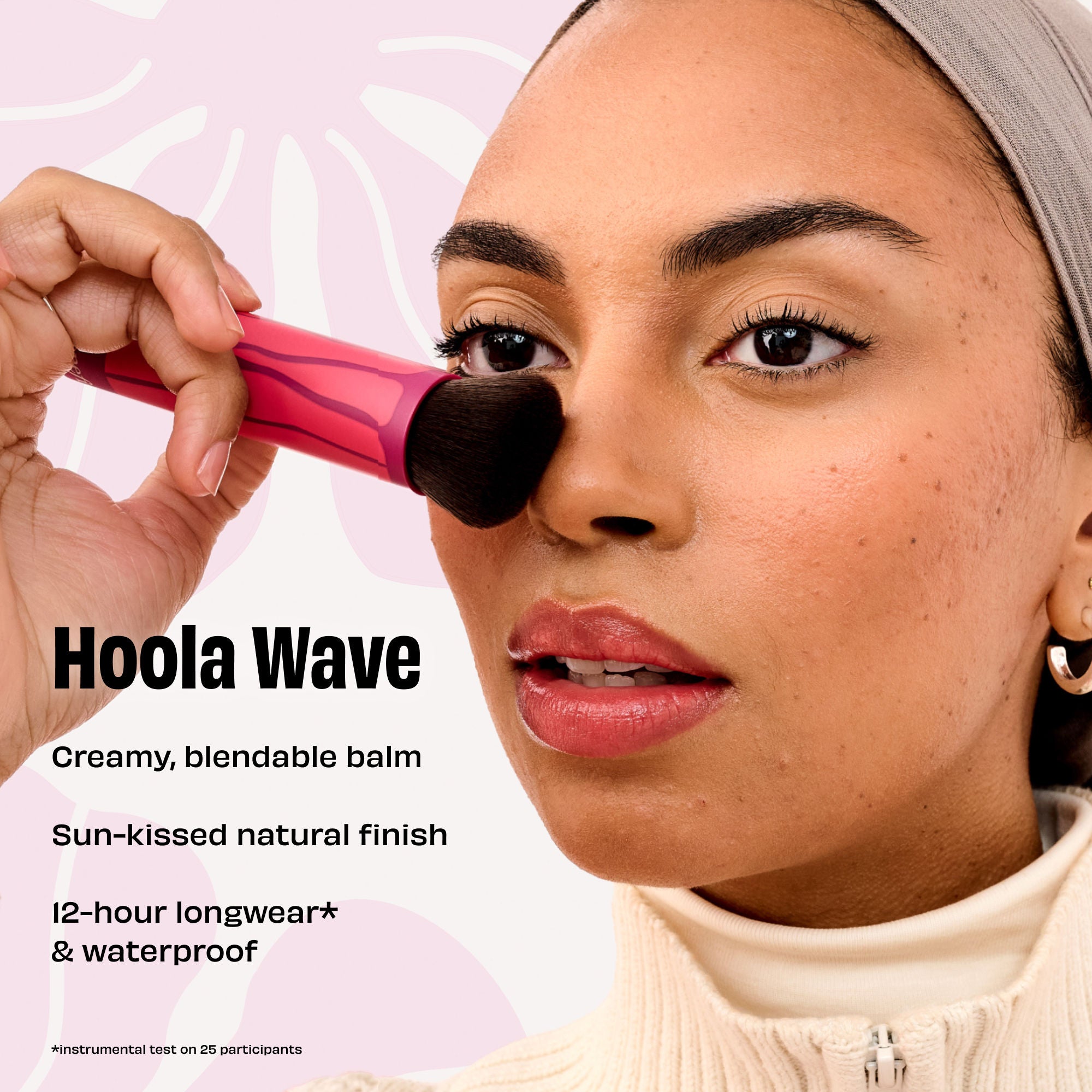 Hoola Wave Cream Bronzer Balm Creamy Bronzing Balm