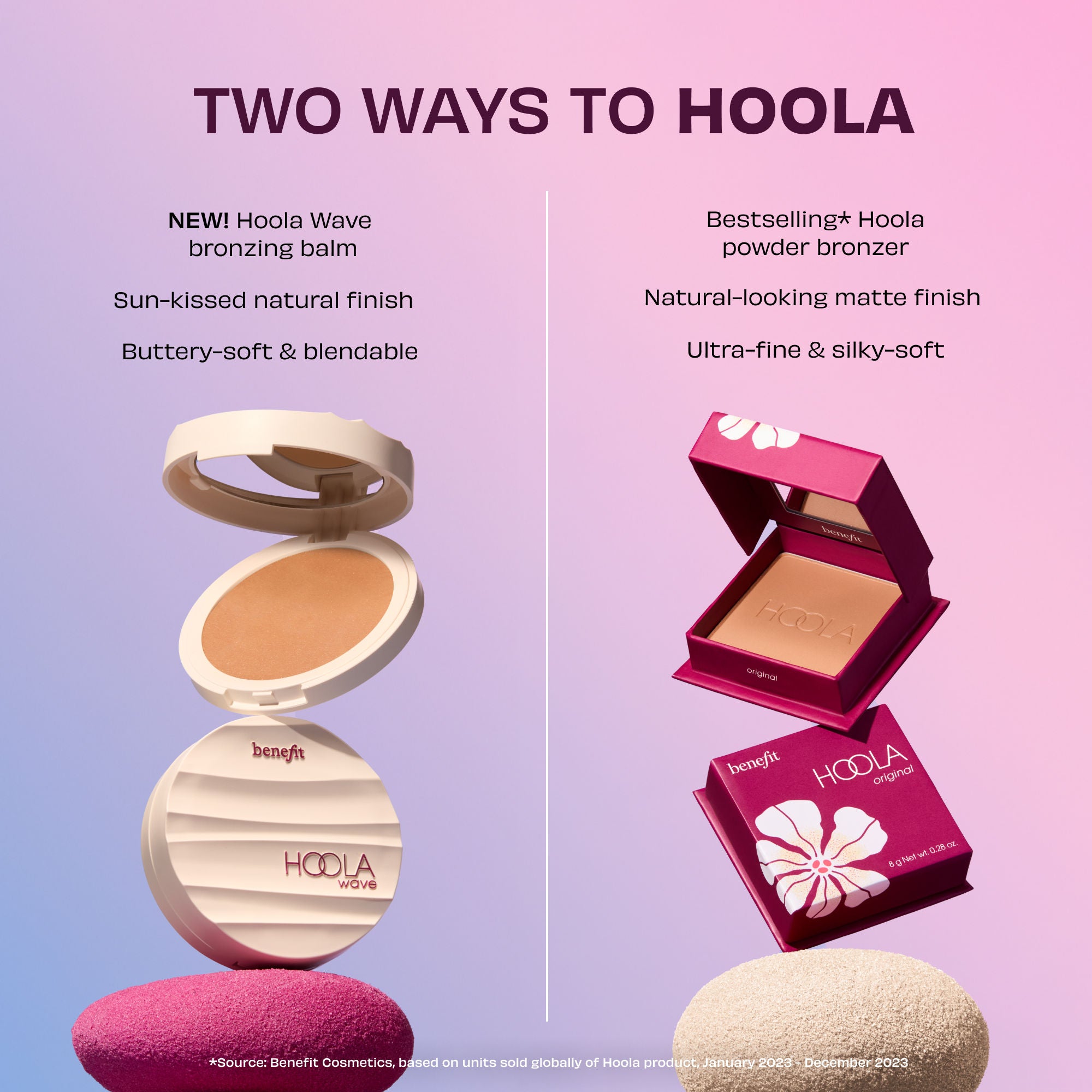 Hoola Wave Cream Bronzer Balm Creamy Bronzing Balm