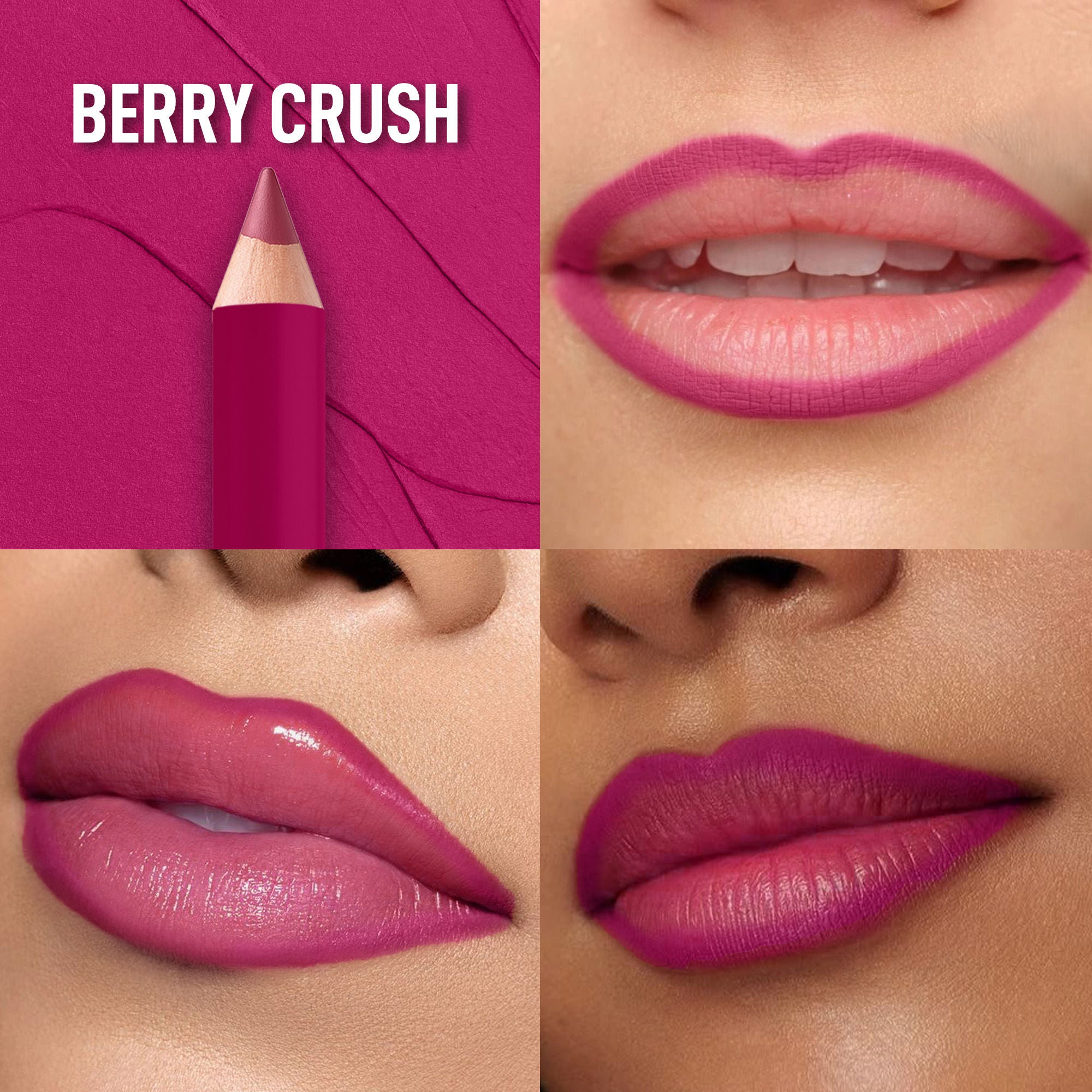 Curve Lip Liner With Sharpener