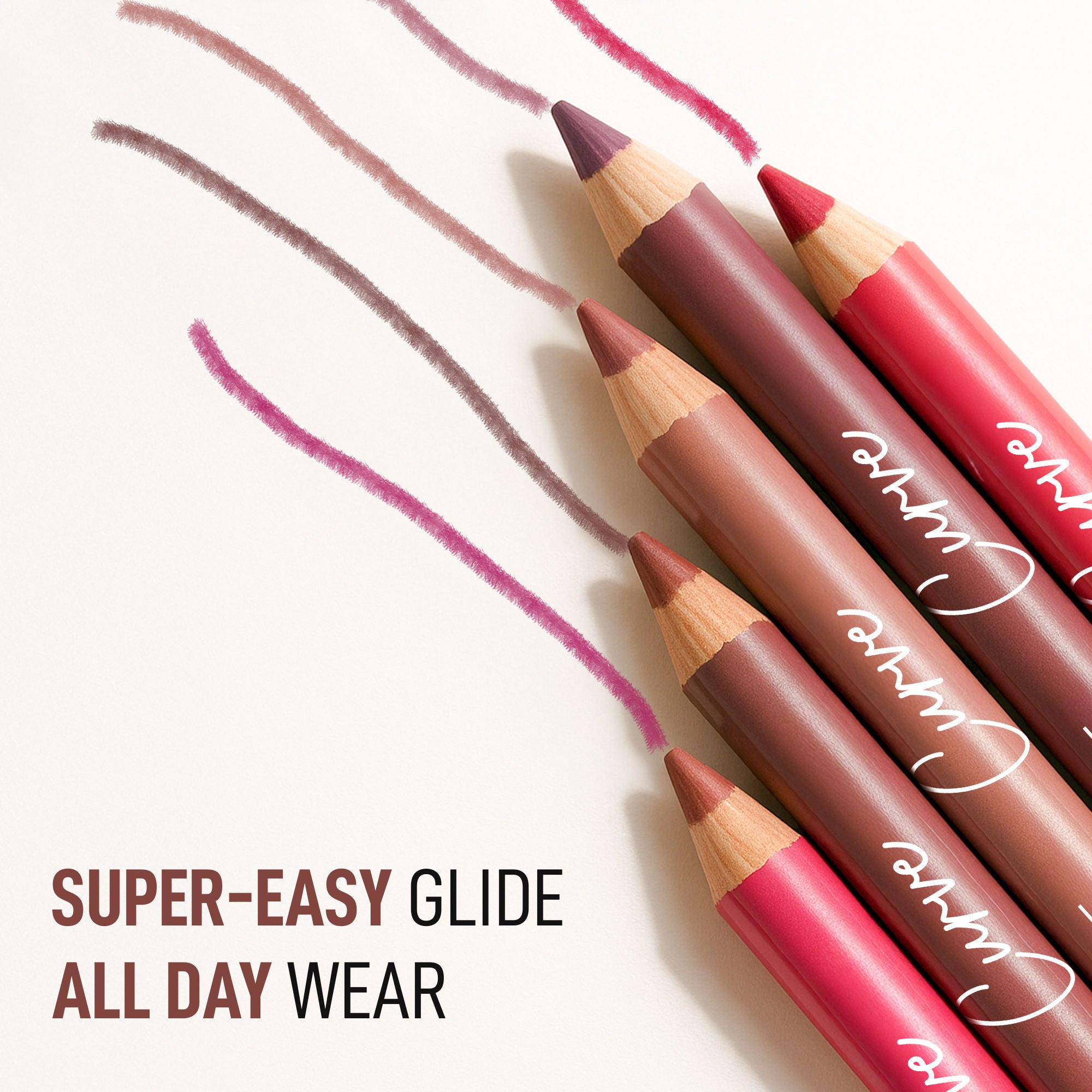 Curve Lip Liner With Sharpener