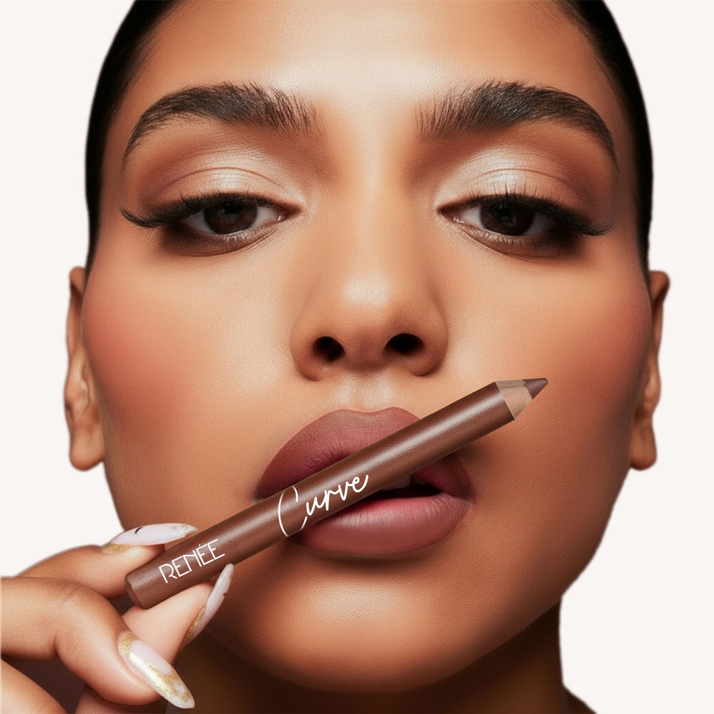 Curve Lip Liner With Sharpener