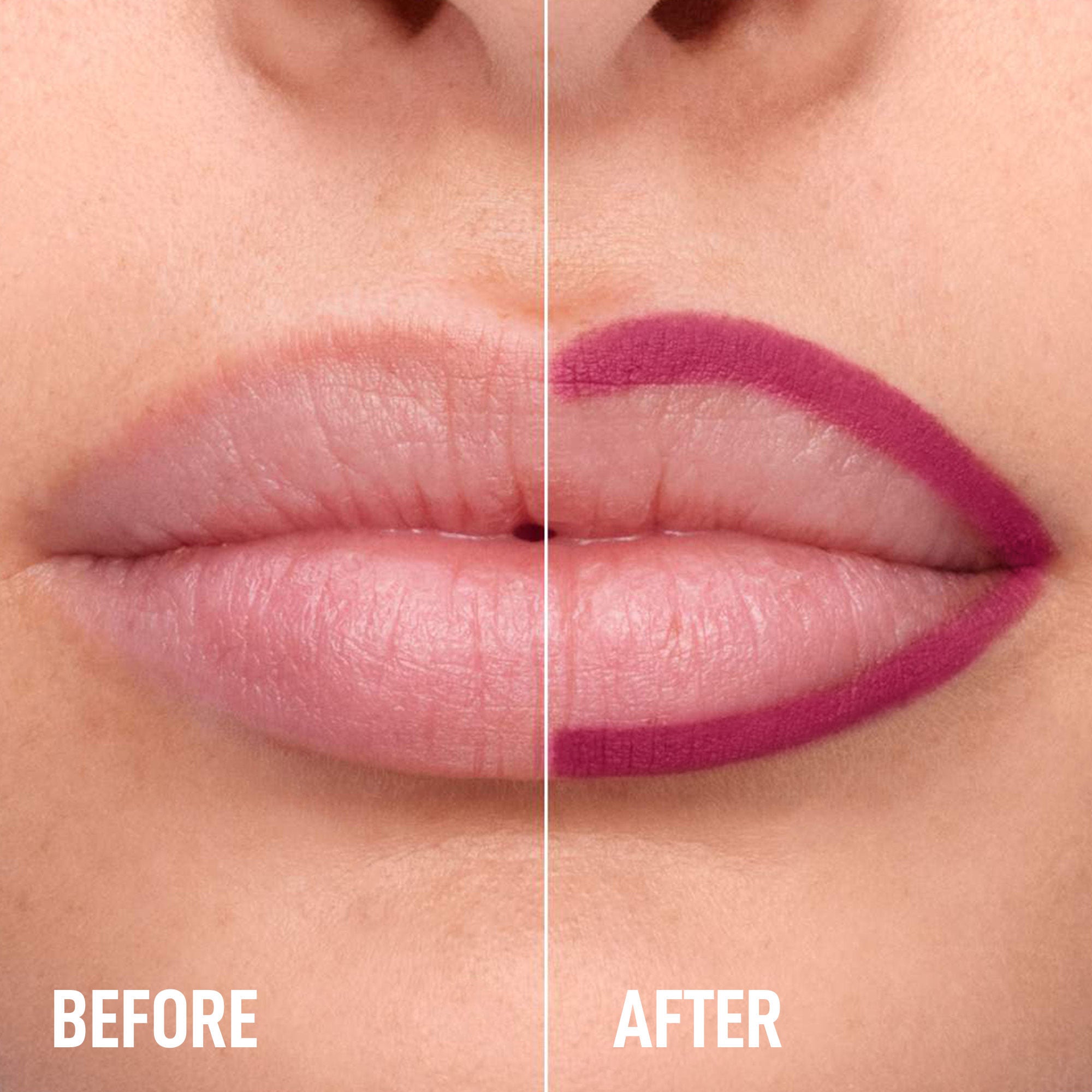 Curve Lip Liner With Sharpener