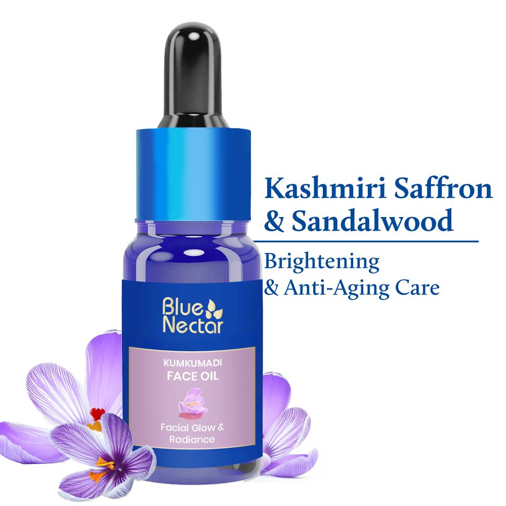 Kumkumadi Tailam Face Serum for Pigmentation & Skin Brightening - 10 ml