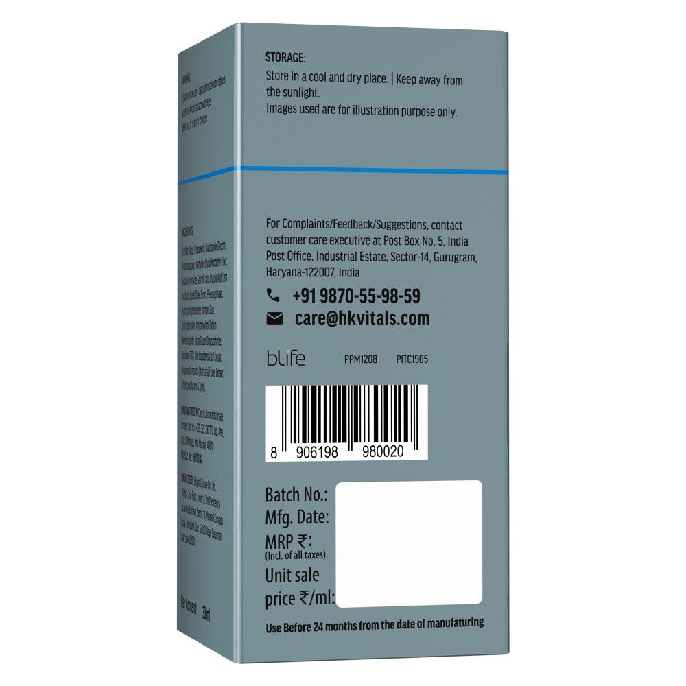 Hk Vitals 5% Niacinamide Face Serum