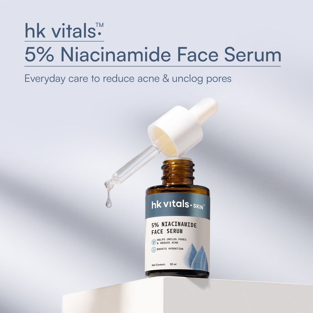 Hk Vitals 5% Niacinamide Face Serum