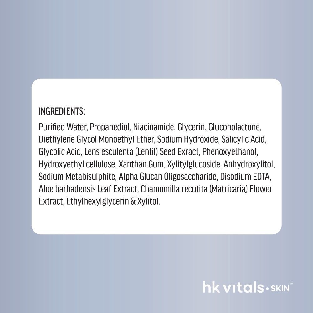Hk Vitals 5% Niacinamide Face Serum