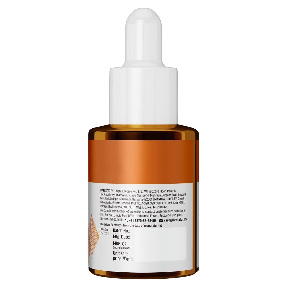 Hk Vitals 10% Vitamin C Face Serum