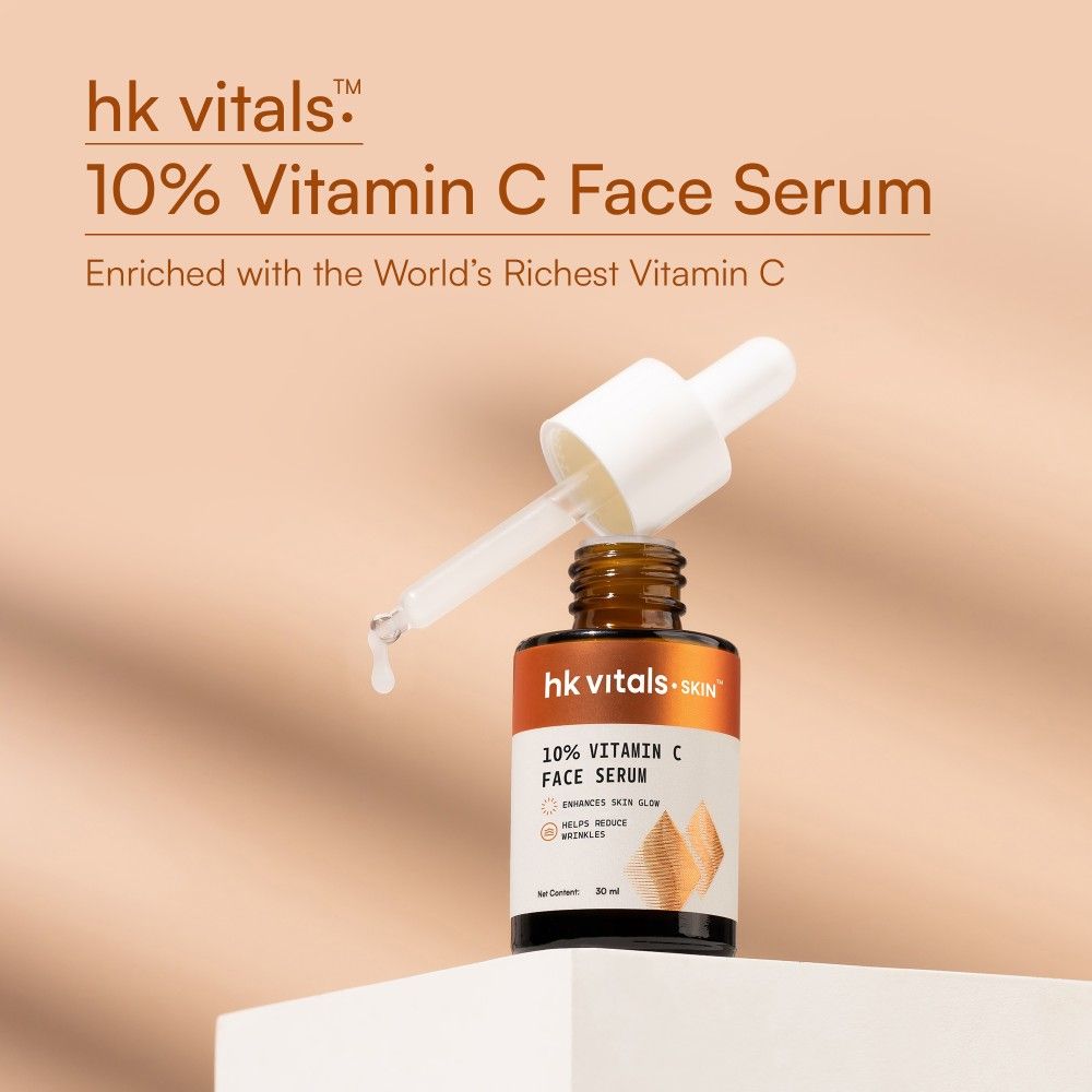 Hk Vitals 10% Vitamin C Face Serum