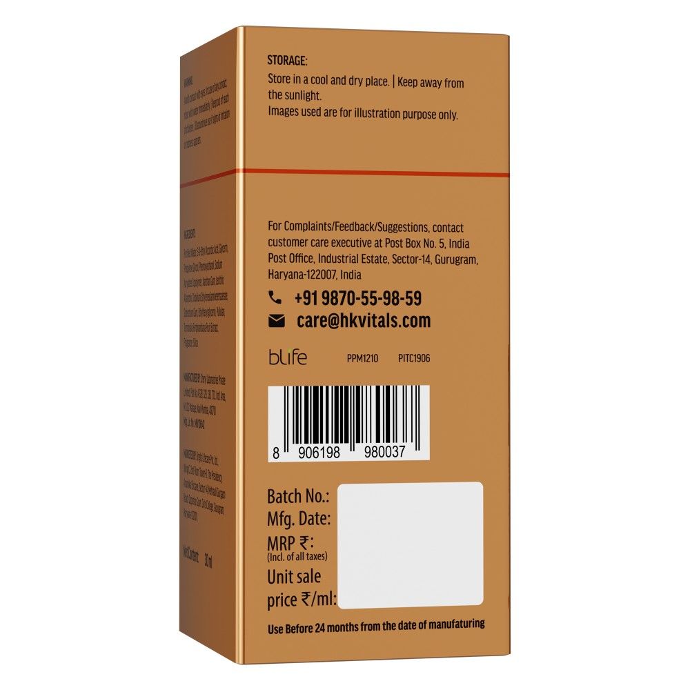 Hk Vitals 10% Vitamin C Face Serum