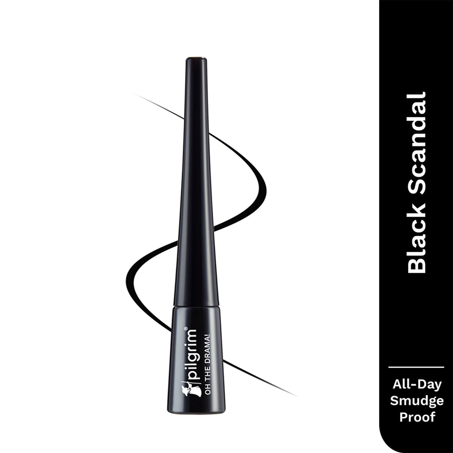 Oh The Drama Eyeliner - Black Scandal 01
