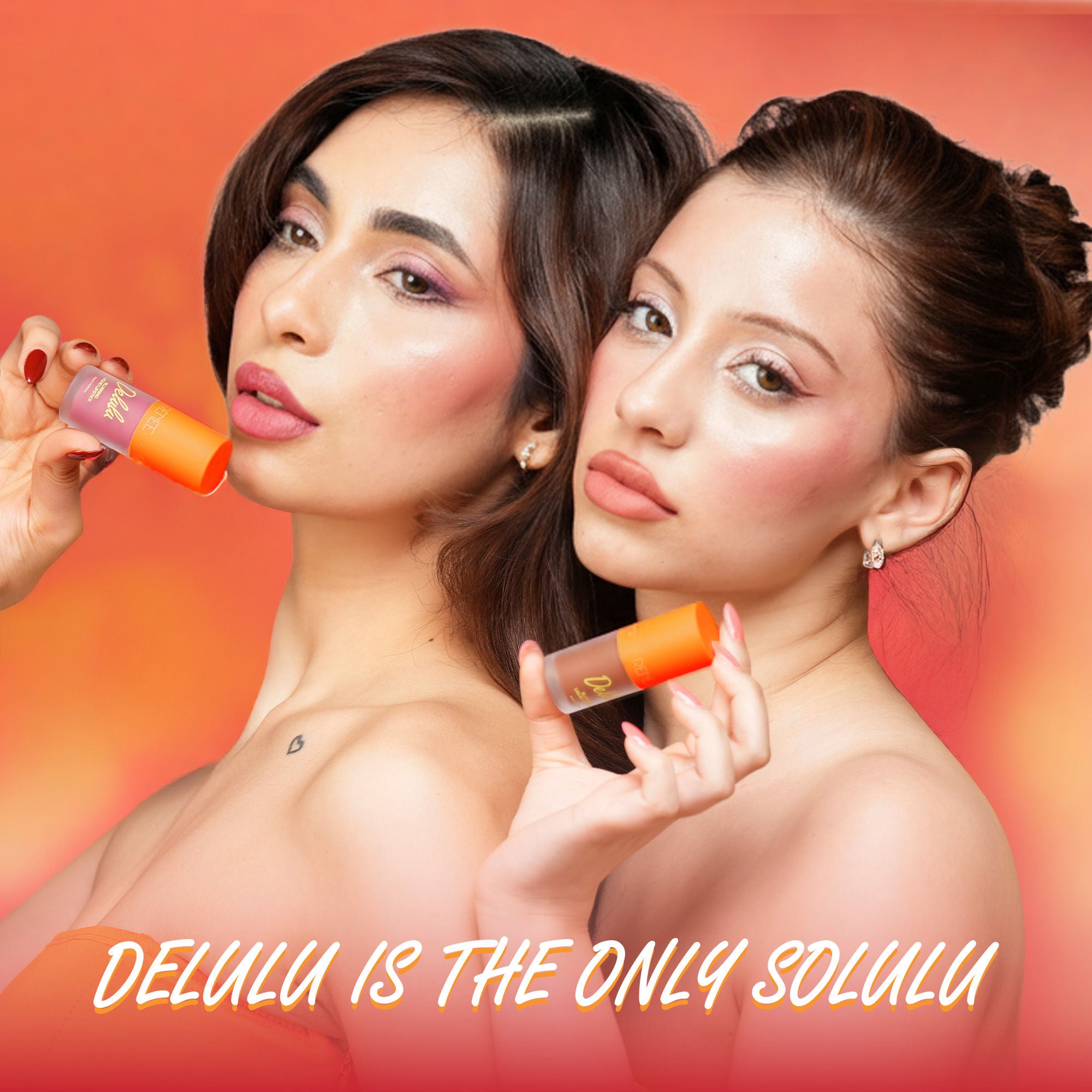 Delulu Blurring Matte Liquid Lipstick