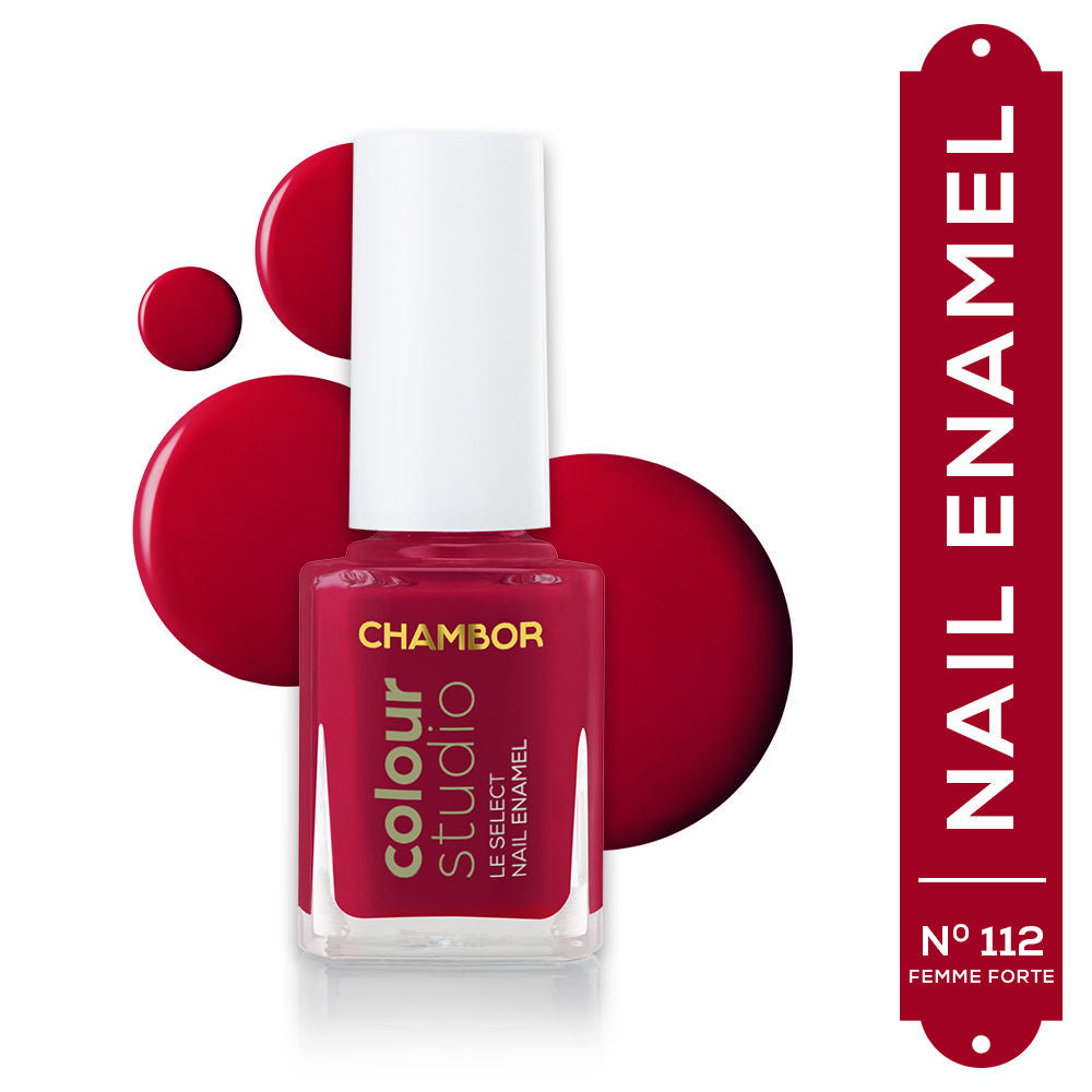 Colour Studio Le Select Nail Enamel - N 112 Femme Forte