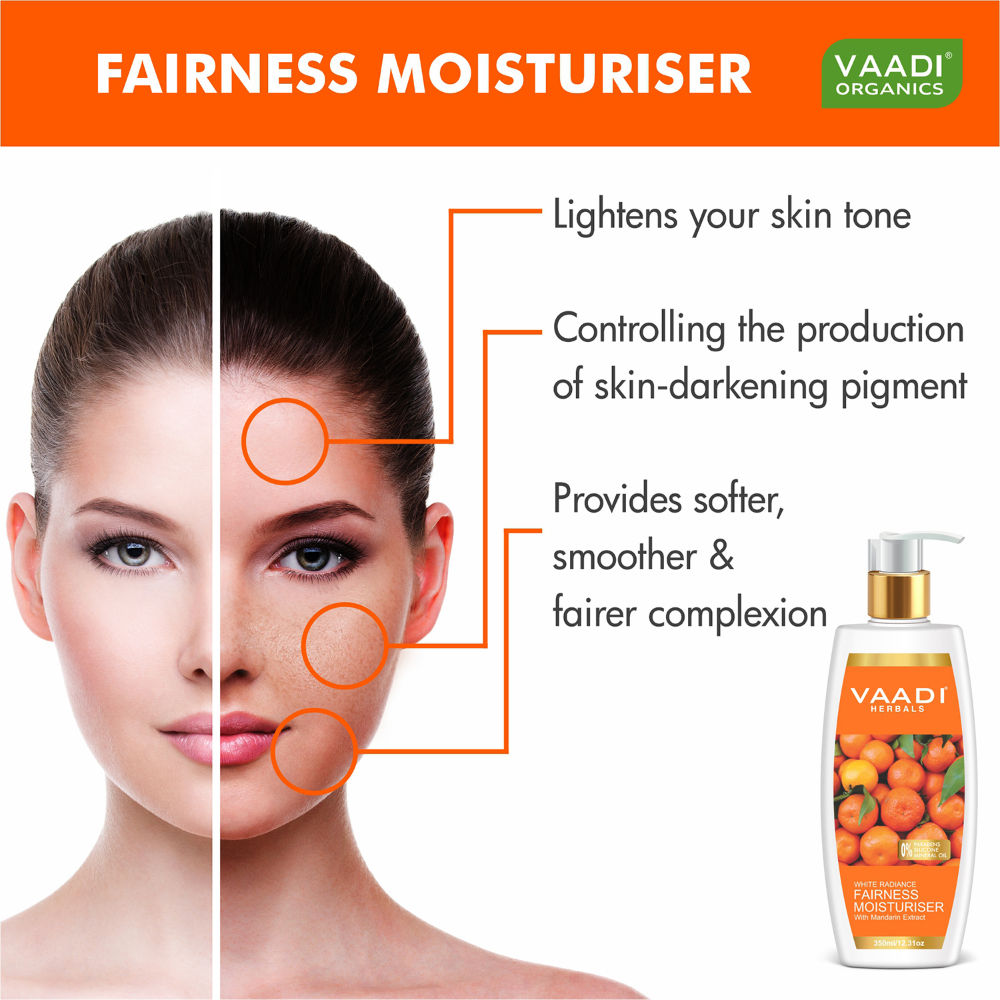 Fairness Moisturiser With Mandarin Extract