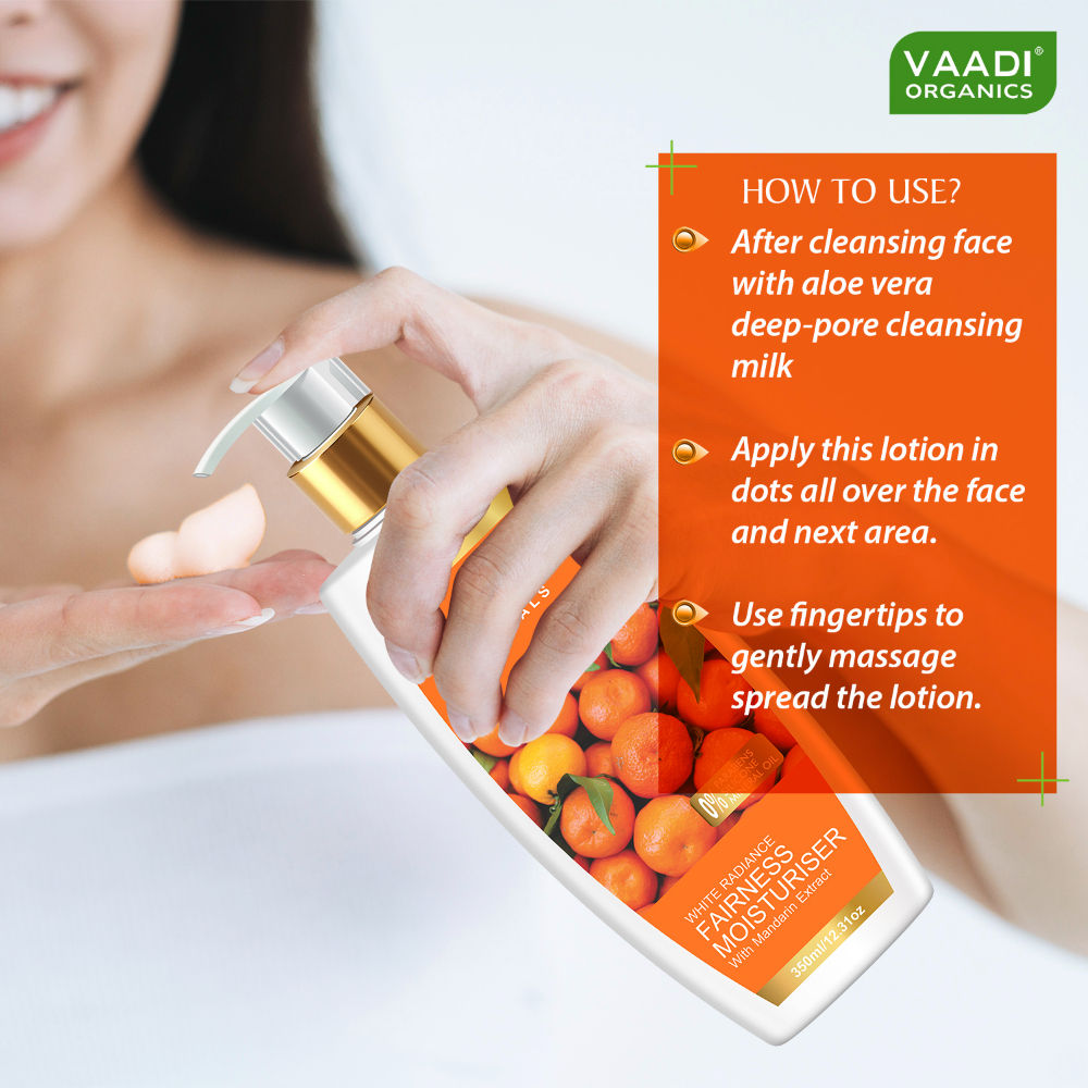 Fairness Moisturiser With Mandarin Extract