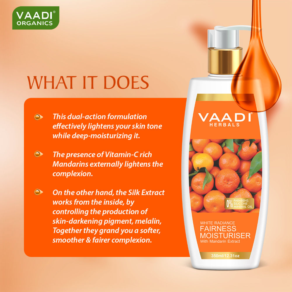 Fairness Moisturiser With Mandarin Extract