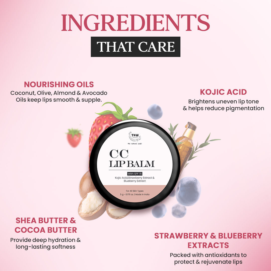 CC Lip Balm - Strawberry