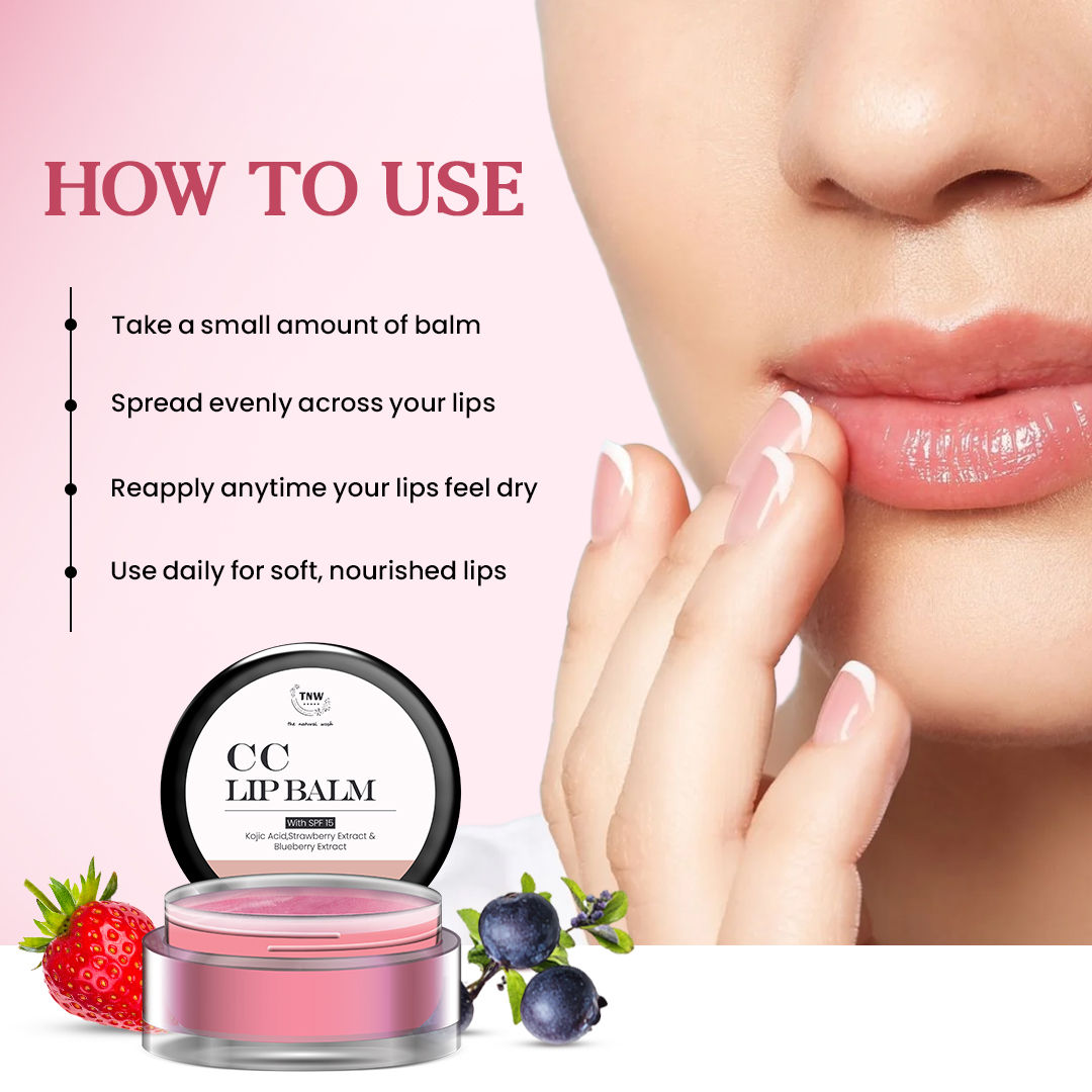 CC Lip Balm - Strawberry